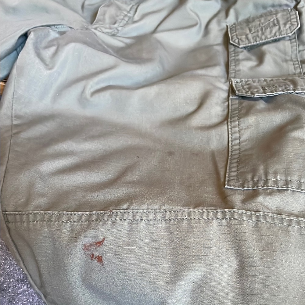 Rustic Ridge Olive Cargo Pants - Picture 9 of 10
